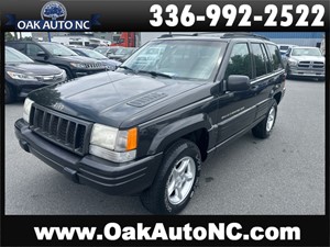 1998 JEEP GRAND CHEROKEE LIMITED 5.9L for sale by dealer