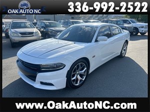 2015 DODGE CHARGER R/T for sale by dealer