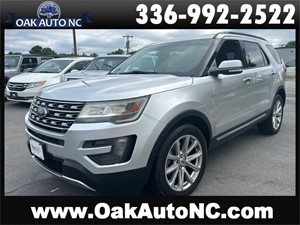 2016 FORD EXPLORER LIMITED for sale by dealer