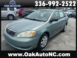 2005 TOYOTA COROLLA CE for sale by dealer