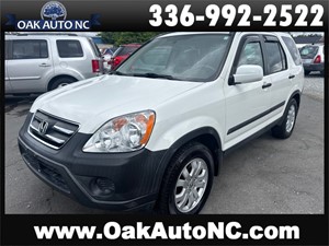 2005 HONDA CR-V EX for sale by dealer