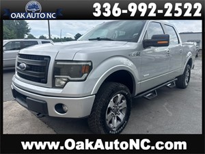 2014 FORD F150 FX4 SUPERCREW for sale by dealer