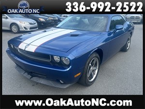 2010 DODGE CHALLENGER SE for sale by dealer