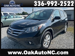 2012 HONDA CR-V EXL for sale by dealer