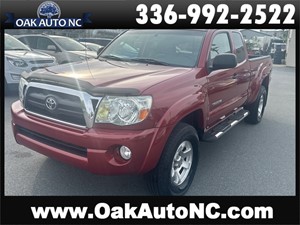 2007 TOYOTA TACOMA ACCESS CAB for sale by dealer