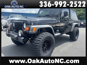2006 JEEP WRANGLER UNLIMITED for sale by dealer