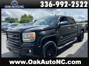 2014 GMC SIERRA 1500 SLT ALL TERRAIN for sale by dealer