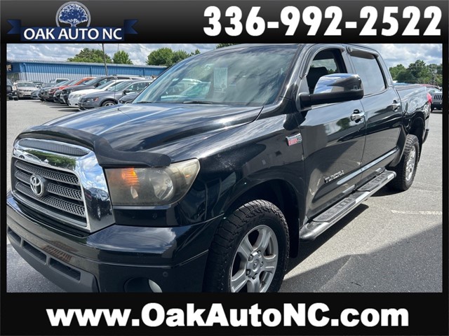 TOYOTA TUNDRA CREWMAX LIMITED in Kernersville