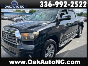 2008 TOYOTA TUNDRA CREWMAX LIMITED for sale by dealer