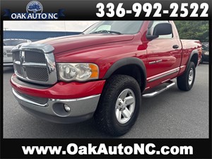 2002 DODGE RAM 1500 SLT for sale by dealer