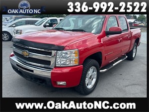 2007 CHEVROLET SILVERADO 1500 LTZ for sale by dealer