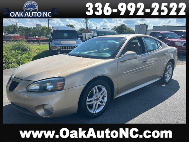 PONTIAC GRAND PRIX GTP in Kernersville