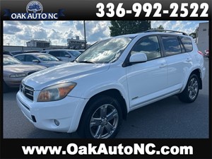 2008 TOYOTA RAV4 SPORT for sale by dealer
