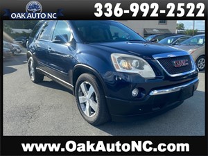 2012 GMC ACADIA SLT-1 for sale by dealer