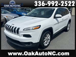 2016 JEEP CHEROKEE LATITUDE for sale by dealer