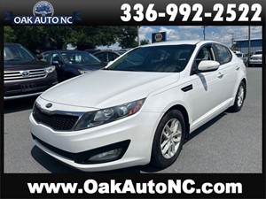2013 KIA OPTIMA LX for sale by dealer
