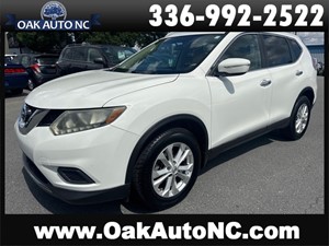2015 NISSAN ROGUE SV for sale by dealer