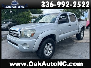 2010 TOYOTA TACOMA DOUBLE CAB for sale by dealer