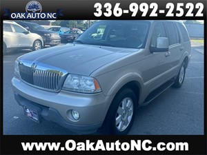 2005 LINCOLN AVIATOR LUXURY for sale by dealer