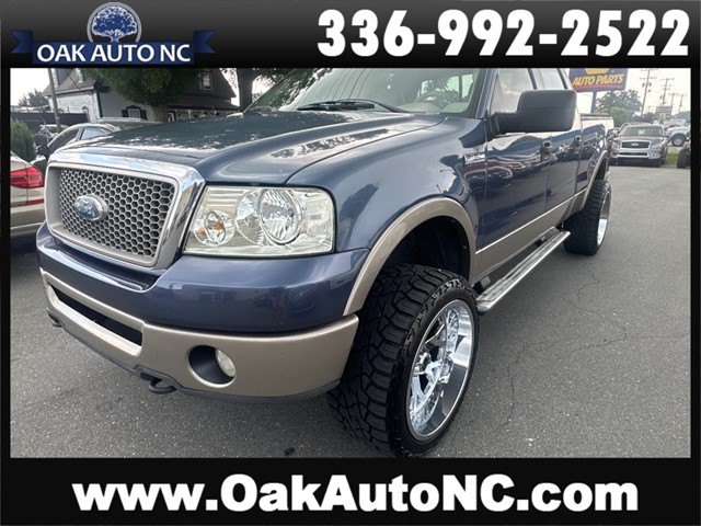 FORD F150 LARIAT SUPERCREW in Kernersville