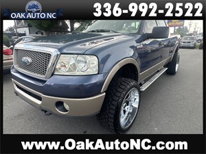 2006 FORD F150 LARIAT SUPERCREW for sale by dealer