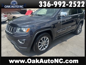 2014 JEEP GRAND CHEROKEE LIMITED for sale by dealer