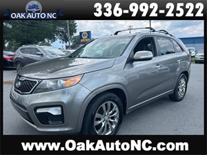 2012 KIA SORENTO SX for sale by dealer