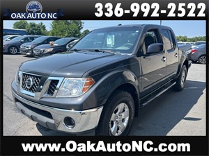 Picture of a 2011 NISSAN FRONTIER SV CREW 4WD