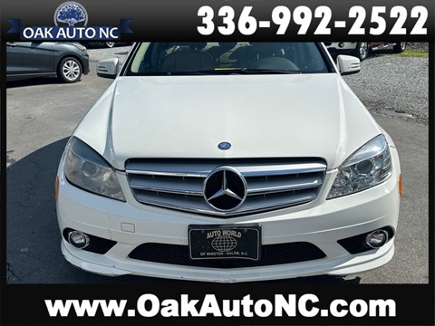 2010 MERCEDES-BENZ C-CLASS C300 4MATIC