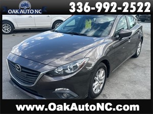 Picture of a 2016 MAZDA 3 TOURING