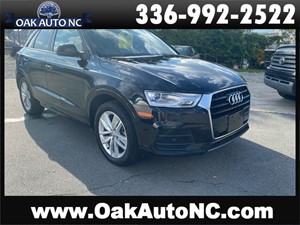Picture of a 2017 AUDI Q3 PREMIUM