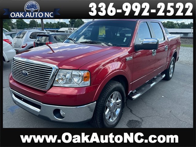 FORD F150 LARIAT SUPERCREW in Kernersville
