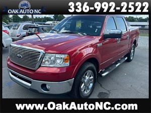 Picture of a 2008 FORD F150 LARIAT SUPERCREW