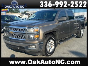 Picture of a 2014 CHEVROLET SILVERADO 1500 LT