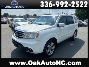 2013 HONDA PILOT EXL for sale by dealer
