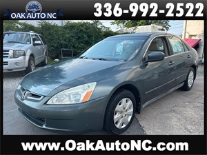 2004 HONDA ACCORD LX for sale by dealer