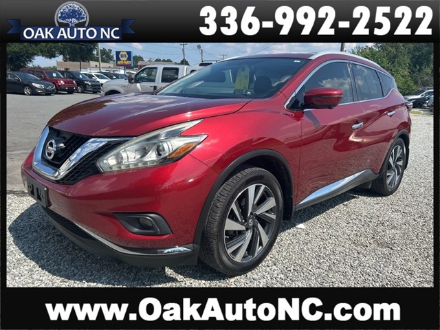 NISSAN MURANO PLATINUM in Kernersville