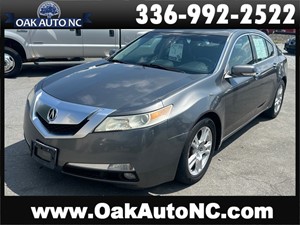 2009 ACURA TL TECHNOLOGY for sale by dealer