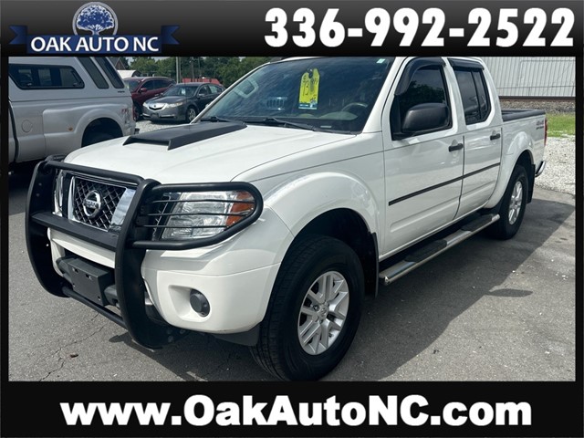 NISSAN FRONTIER SV in Kernersville