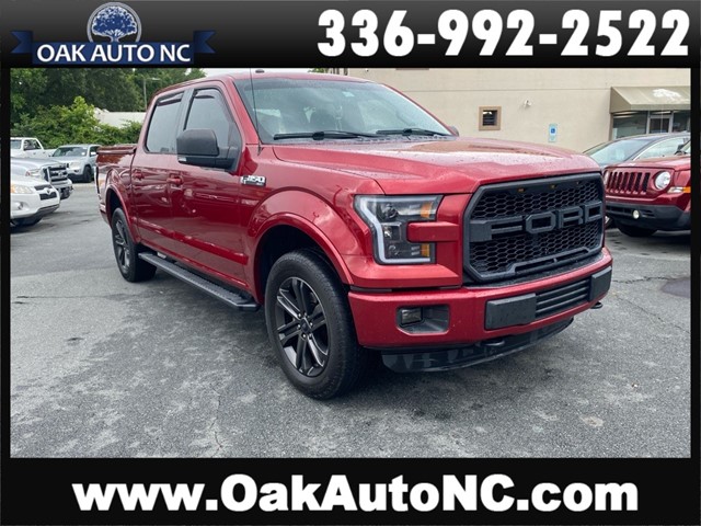 FORD F150 SUPERCREW XLT FX4 in Kernersville