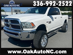2015 RAM 2500 SLT CREW CAB for sale by dealer