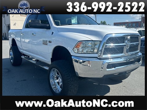 2015 RAM 2500 SLT CREW CAB