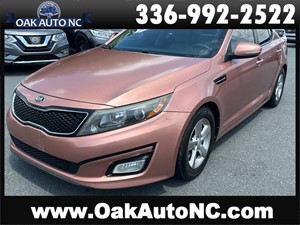 Picture of a 2014 KIA OPTIMA LX