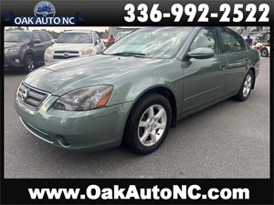 2005 NISSAN ALTIMA S for sale by dealer