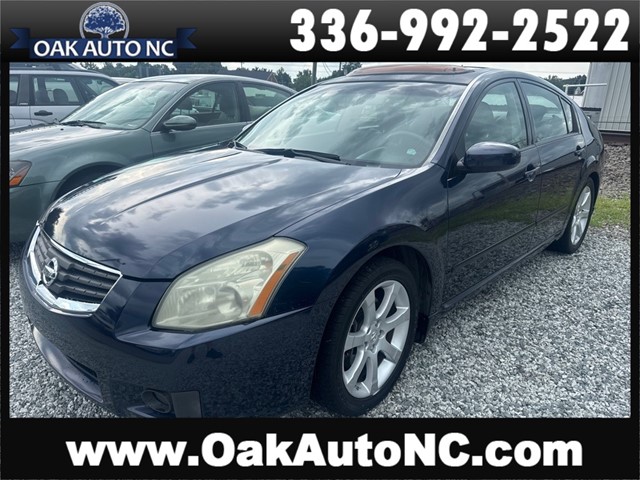 NISSAN MAXIMA SL in Kernersville