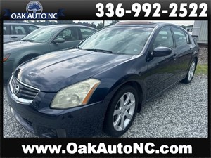 2008 NISSAN MAXIMA SL for sale by dealer