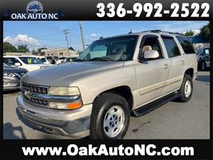Picture of a 2004 CHEVROLET TAHOE LT 1500