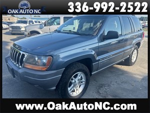 Picture of a 2002 JEEP GRAND CHEROKEE LAREDO