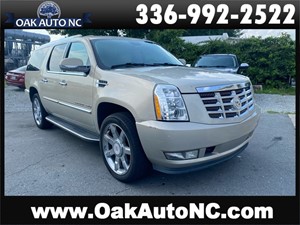 Picture of a 2008 CADILLAC ESCALADE ESV PREMIUM