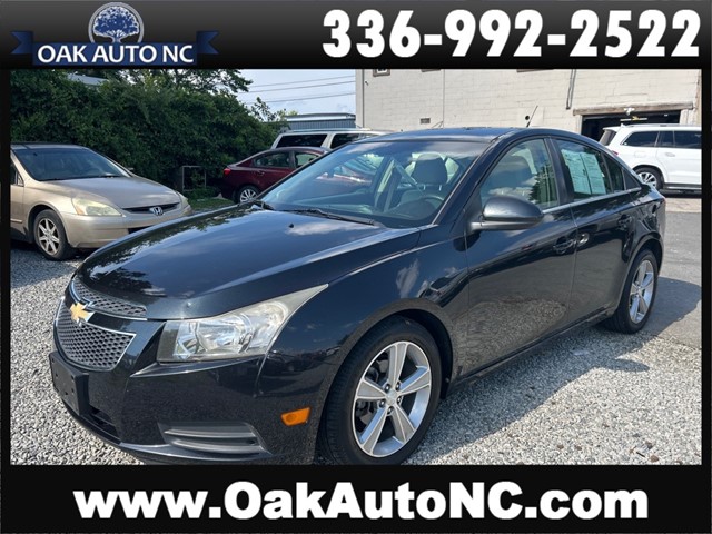 CHEVROLET CRUZE LT in Kernersville